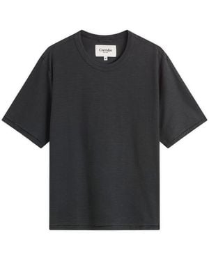 Corridor NYC Slub T-Shirt - Black