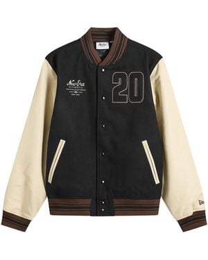 KTZ Varsity Jacket - Black