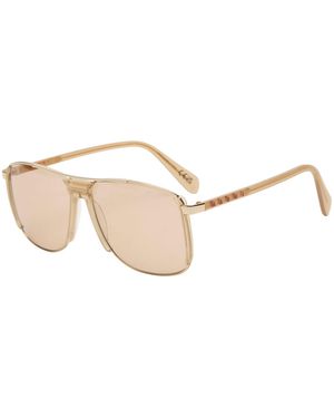 Retrosuperfuture X Marni Vorluna Sunglasses - Natural
