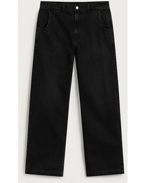 mfpen Straight Cut Jeans - Black
