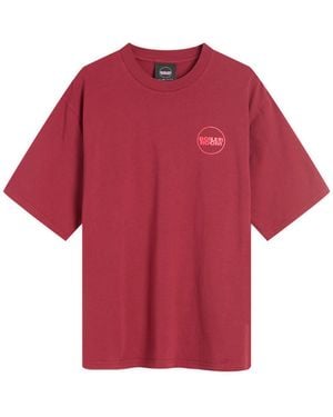 BOILER ROOM Core T-Shirt - Red