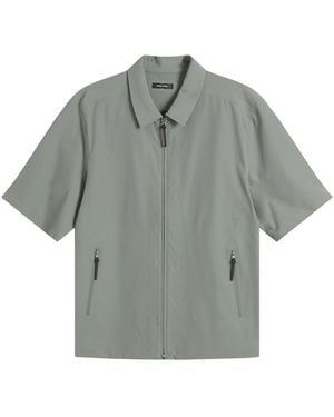 Hiking Patrol Edge Lt Softshell Technical Short Sleeve Shirt - Grey