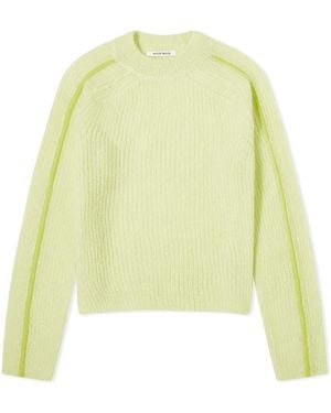 WOOD WOOD Makayla Knit Jumper - Yellow