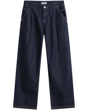 Peachy Den Pamela Tuck Jeans - Blue