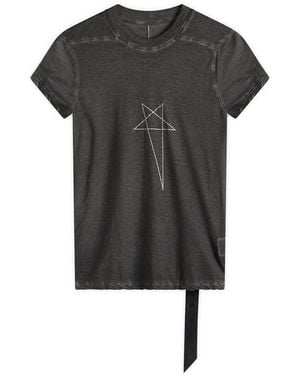 Rick Owens Small Level T-Shirt - Grey