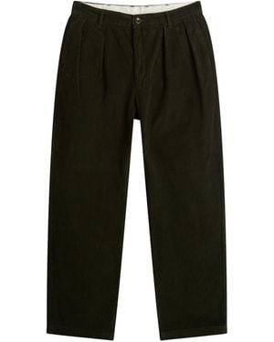 Service Works Corduroy Part Timer Trousers - Black