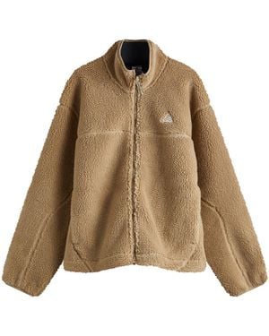 Nike Apparel Acg Canwell Glacier Windproof Jacket - Brown