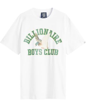 BBCICECREAM Duck Varsity T-Shirt - Green