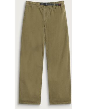 Gramicci Core Pant Straight Fit - Green