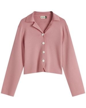 RIXO London Aara Cardigan - Pink