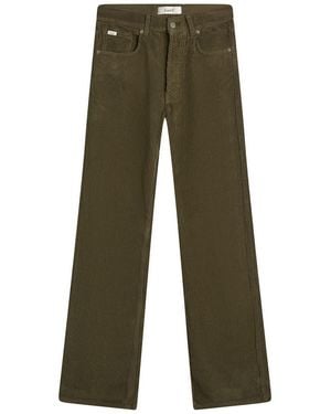 Forét Heath Corduroy Jeans - Green