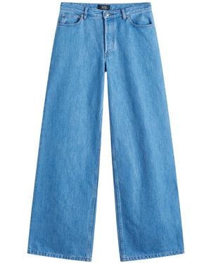 A.P.C. Elisabeth Jeans - Blue