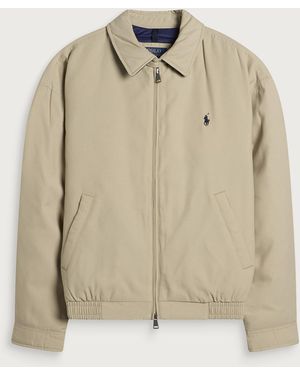 Polo Ralph Lauren Woven Windbreaker Jacket - Natural