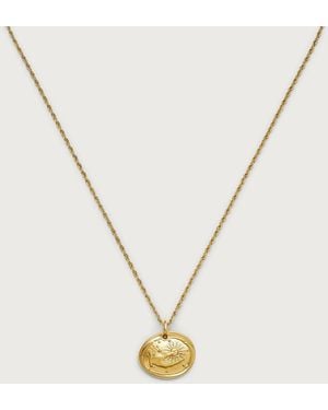 Missoma The Fortune Talisman Rope Chain Necklace - Metallic