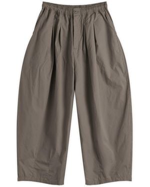 ANGLAN Essential Easy Balloon Pants - Gray