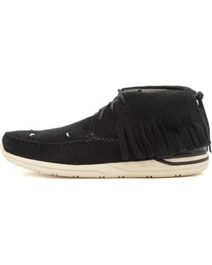 Visvim Fbt Shaman Folk Boot - Black