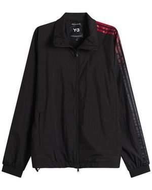 Y-3 Gradient Stripes Nylon Track Top - Black