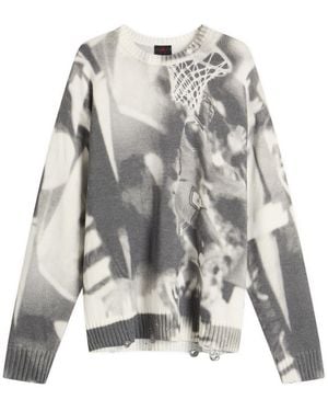 Nike Knit Jumper - Grey