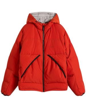 Gramicci Down Puffer Coat - Red