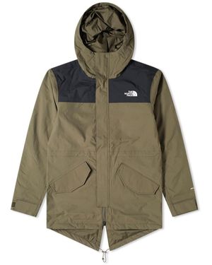 The North Face City Breeze Rain Parka - Green