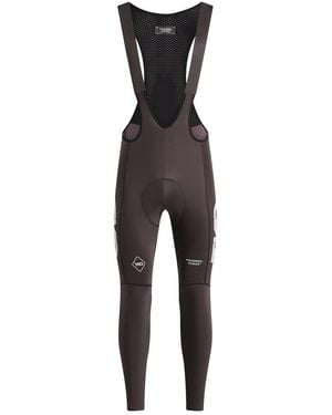 Pas Normal Studios T.K.O. Essential Thermal Long Bibs - Black