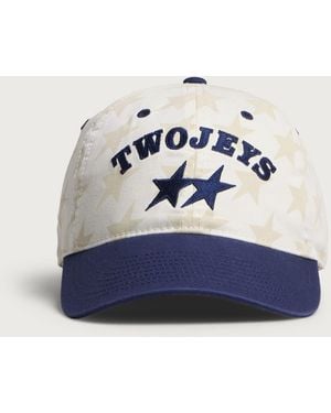 Twojeys All-Over Dad Cap - Blue