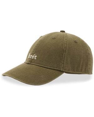 Forét Hawk Washed Cap - Green