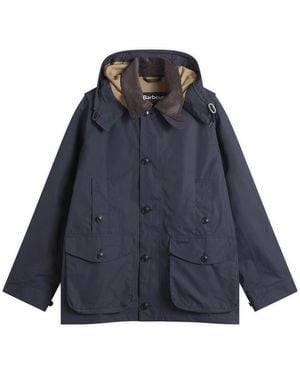 Barbour Heritage+ Ventile Endurance Showerproof Jacket - Blue