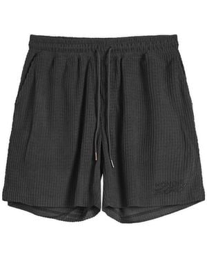 Honor The Gift Textured Knit Short - Black