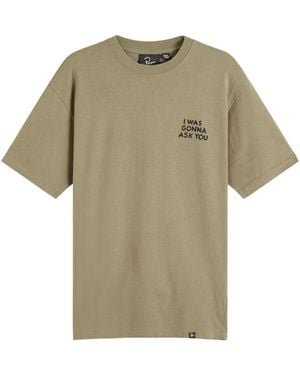 by Parra Waiting For You T-Shirt - Green