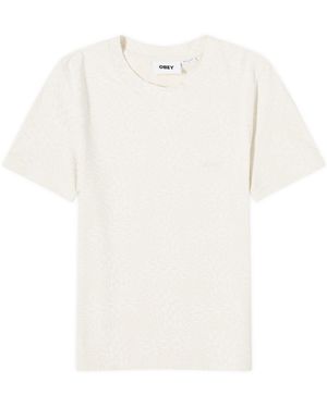 Obey Jubatus T-Shirt - White