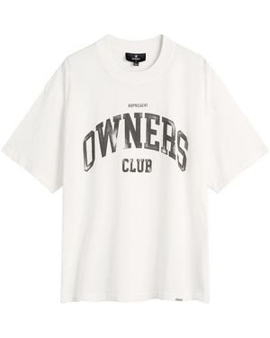 Represent Owners T-Shirt - White