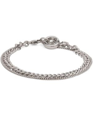 A.P.C. Minimal Bracelet - Metallic