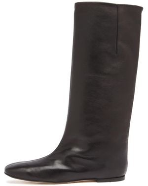 Miista Severine Knee High Boots - Black