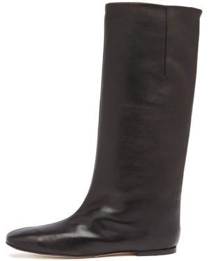 Miista Severine Knee High Boots - Black