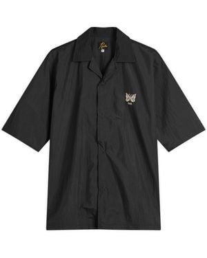 Needles End. X Cabana Shirt - Black