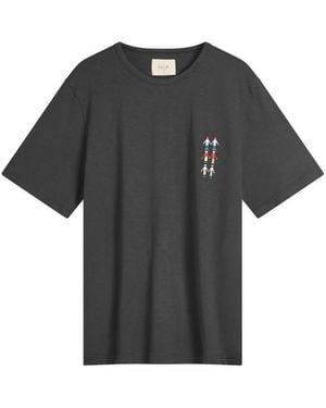 Folk People T-Shirt - Black