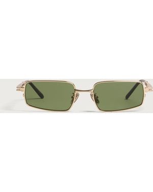 Retrosuperfuture Schizo Sunglasses - Green