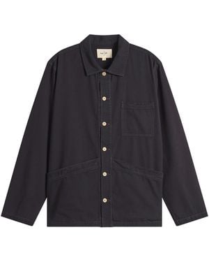 Folk Meyer Shirt Jacket - Blue