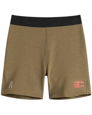 On Shoes X Pleasures X The Loop Short Tights - Green