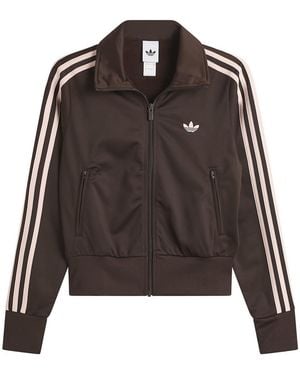 adidas Classic Firebird Track Top - Black