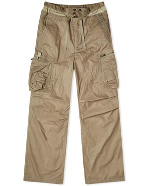 ANDERSSON BELL Balloon Pocket Parachute Trousers - Natural