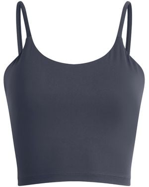 ADANOLA Ultimate Tank Bra Top - Blue