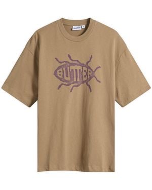 Butter Goods Roach T-Shirt - Brown