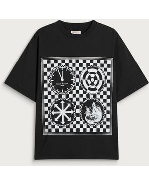 Ecstatic Research Guide T-Shirt - Black