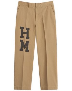 Human Made Wide Chino Pants - Natural