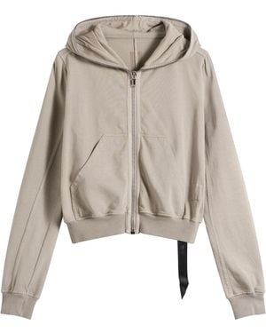Rick Owens Small Gimp Hoodie - Brown