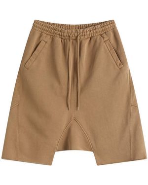 Entire studios Heavy Drop Shorts - Brown