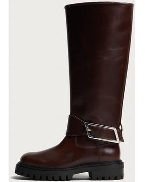 Samsøe & Samsøe Sacharisma Biker Boots - Black