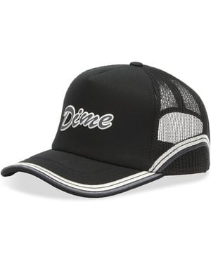Dime Race Trucker Cap - Black